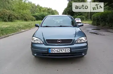 Opel Astra 1999 - пробіг 223 тис. км