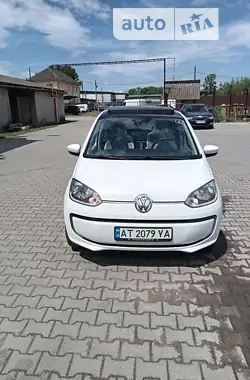 Volkswagen e-Up 2014 - пробег 125 тыс. км