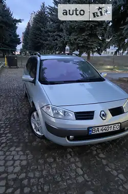 Renault Megane 2003 - пробег 220 тыс. км