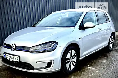 Volkswagen e-Golf 2014 - пробіг 90 тис. км