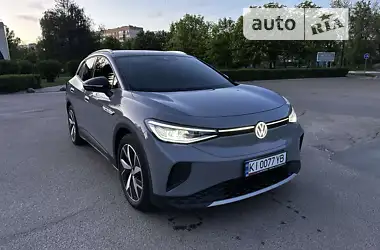 Volkswagen ID.4 Crozz 2023 - пробіг 25 тис. км