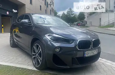 BMW X2 2018 - пробег 70 тыс. км