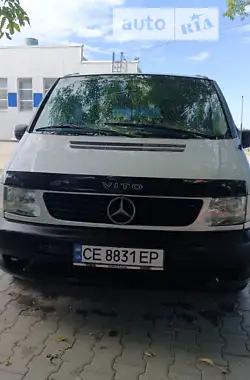 Mercedes-Benz Vito 2002 - пробіг 466 тис. км