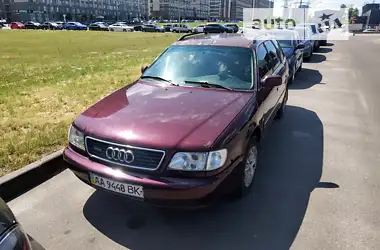 Audi A6 1996 - пробег 475 тыс. км