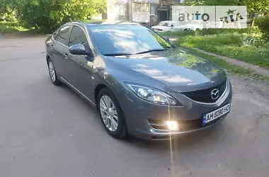 Mazda 6 2008 - пробіг 188 тис. км