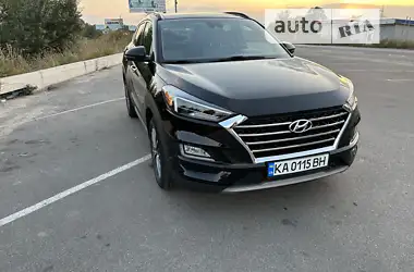 Hyundai Tucson 2019 - пробіг 53 тис. км