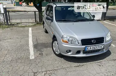 Suzuki Ignis 2002 - пробіг 108 тис. км