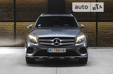 Mercedes-Benz GLC-Class 2015 - пробег 242 тыс. км