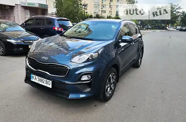 Kia Sportage 2020 - пробіг 19 тис. км