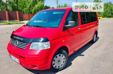 Volkswagen Transporter 2004 - пробіг 304 тис. км