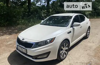 Kia Optima 2012 - пробіг 201 тис. км