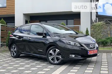 Nissan Leaf 2018 - пробег 92 тыс. км