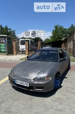 Honda Civic 1994 - пробіг 200 тис. км