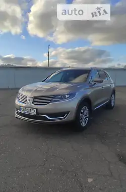 Lincoln MKX 2018 - пробег 49 тыс. км