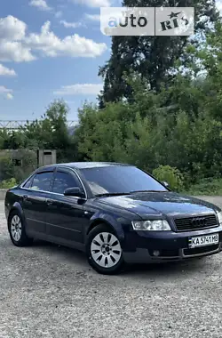 Audi A4 2002 - пробег 350 тыс. км