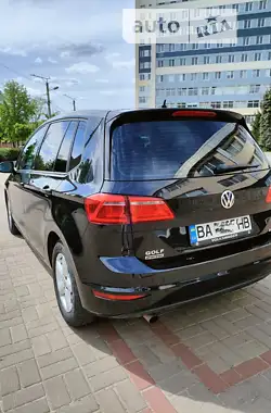 Volkswagen Golf Sportsvan 2016 - пробіг 235 тис. км