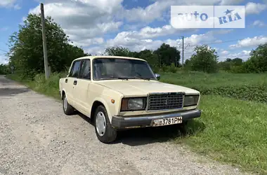 ВАЗ / Lada 2107 1987 - пробіг 200 тис. км