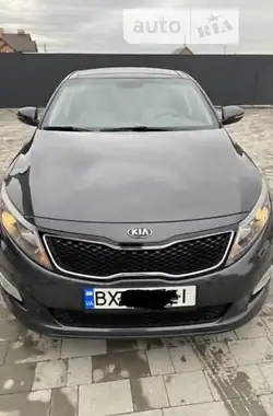 Kia Optima 2015 - пробіг 150 тис. км