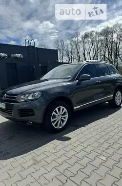 Volkswagen Touareg 2012 - пробіг 189 тис. км