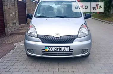 Toyota Yaris Verso 2002 - пробіг 228 тис. км