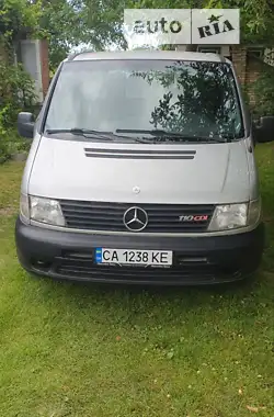 Mercedes-Benz Vito 2003 - пробіг 438 тис. км