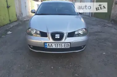 SEAT Ibiza 2004 - пробег 205 тыс. км