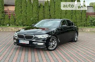 BMW 5 Series 2017 - пробіг 220 тис. км
