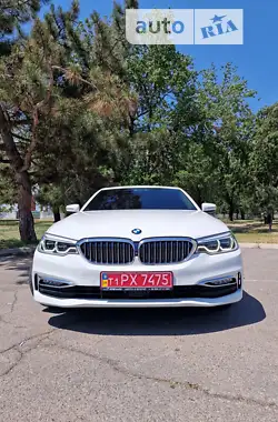 BMW 5 Series 2018 - пробег 149 тыс. км