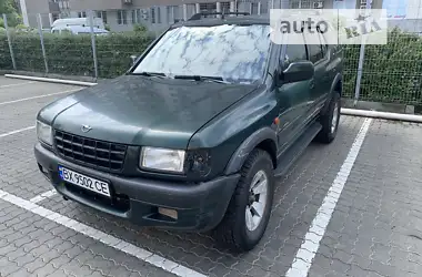 Opel Frontera 1999 - пробіг 260 тис. км