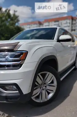 Volkswagen Atlas 2018 - пробіг 130 тис. км