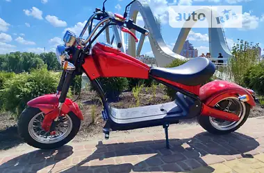 Electric Scooter Electra Chopper 2023 - пробег 600 тыс. км