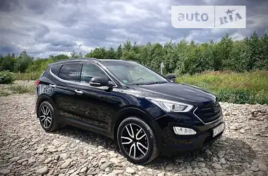 Hyundai Santa FE 2014 - пробег 181 тыс. км