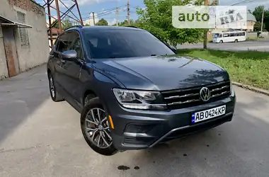 Volkswagen Tiguan 2018 - пробіг 114 тис. км