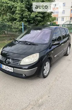 Renault Scenic 2004 - пробіг 230 тис. км