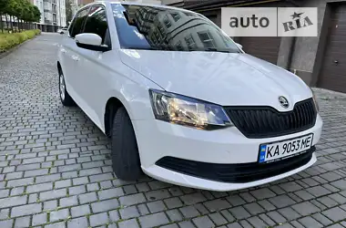 Skoda Fabia 2016 - пробіг 144 тис. км