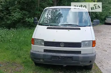 Volkswagen Transporter 1997 - пробег 420 тыс. км