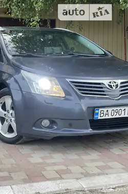 Toyota Avensis 2010 - пробіг 360 тис. км