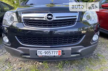 Opel Antara 2015 - пробег 244 тыс. км