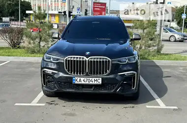 BMW X7 2019 - пробіг 203 тис. км