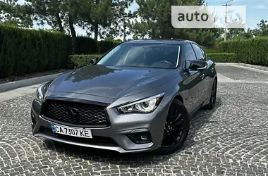 Infiniti Q50 2019 - пробіг 72 тис. км