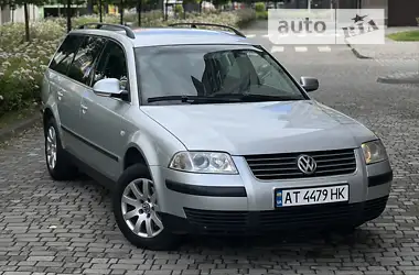Volkswagen Passat 2003 - пробіг 280 тис. км