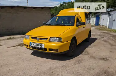 SEAT Inca 1999 - пробіг 215 тис. км