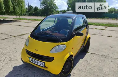 Smart Fortwo 1999 - пробег 130 тыс. км