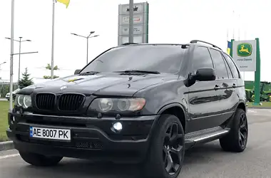 BMW X5 2002 - пробіг 370 тис. км