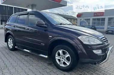 SsangYong Kyron 2010 - пробег 124 тыс. км