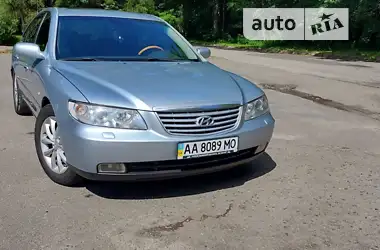 Hyundai Grandeur 2008 - пробег 213 тыс. км