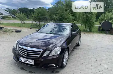 Mercedes-Benz E-Class 2009 - пробіг 325 тис. км