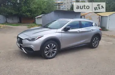 Infiniti QX30 2017 - пробіг 42 тис. км