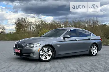 BMW 5 Series 2012 - пробіг 256 тис. км
