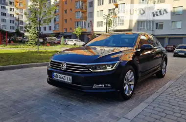 Volkswagen Passat 2016 - пробег 228 тыс. км